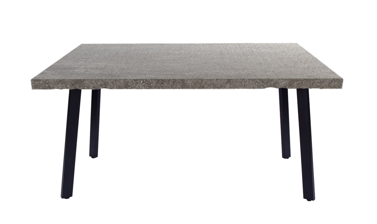 Стол Фостер М 1200*800*750 Ноги КС-60 /черный металл (комплект) (Солино темный 3808) Стол Фостер М 1200*800*750 Ноги КС-60 /черный металл (комплект) (Солино темный 3808)