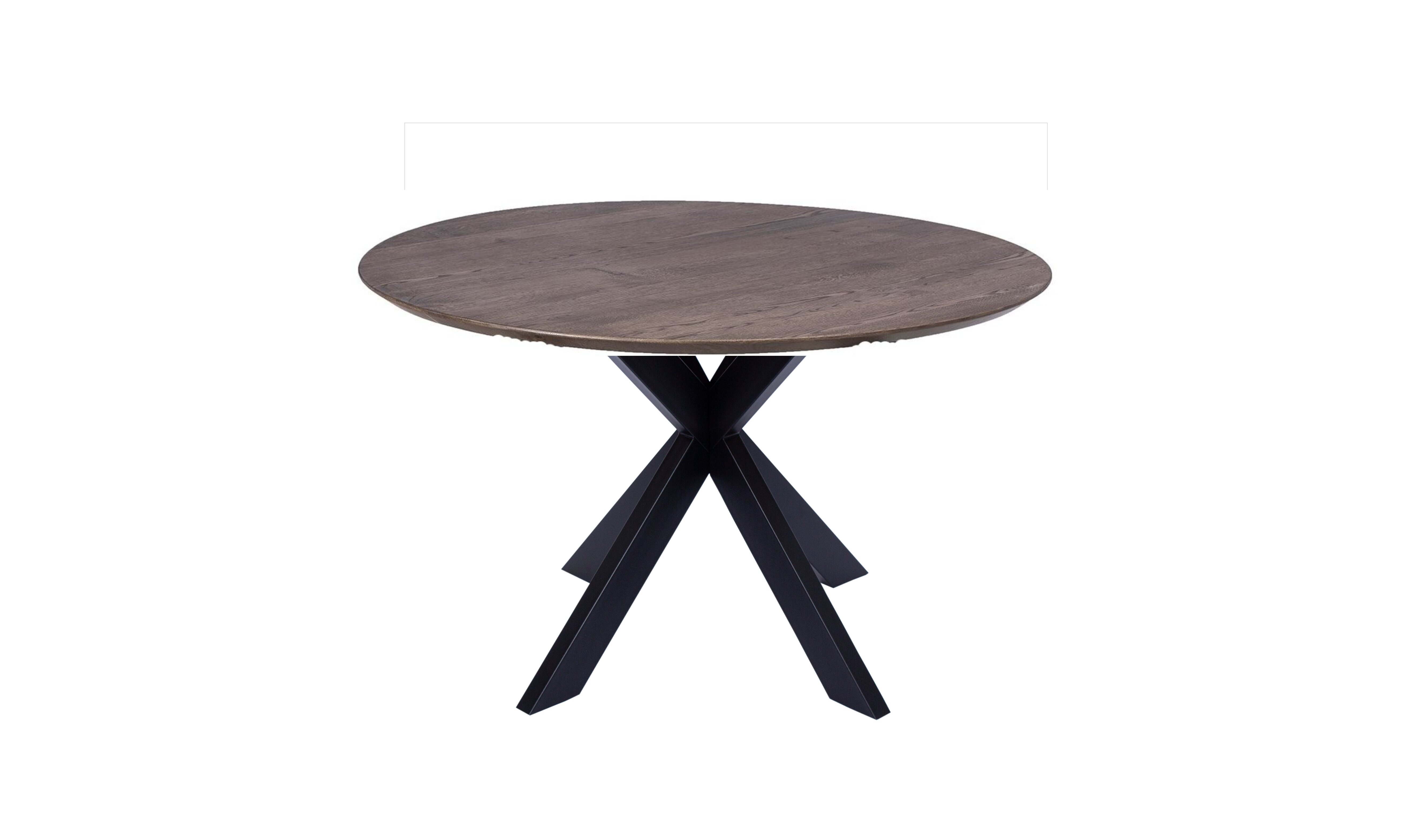 Стол Раунд D=1000 мм Галифакс табау/Ноги КСЕ-80